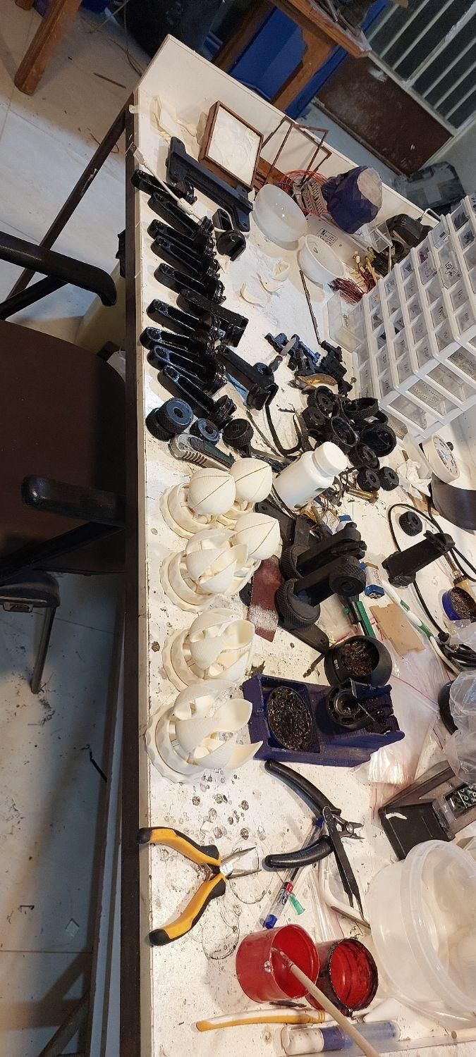 ایده تا عمل. پرینت سه بعدی. 3D Printer|خدمات پیشه و مهارت|اصفهان, جاوان|دیوار