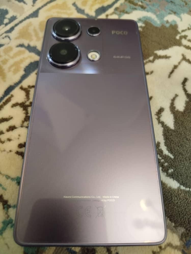 شیائومی Poco M6 Pro با حافظهٔ ۲۵۶ گیگابایت|موبایل|تهران, شهرک ولیعصر جنوبی|دیوار