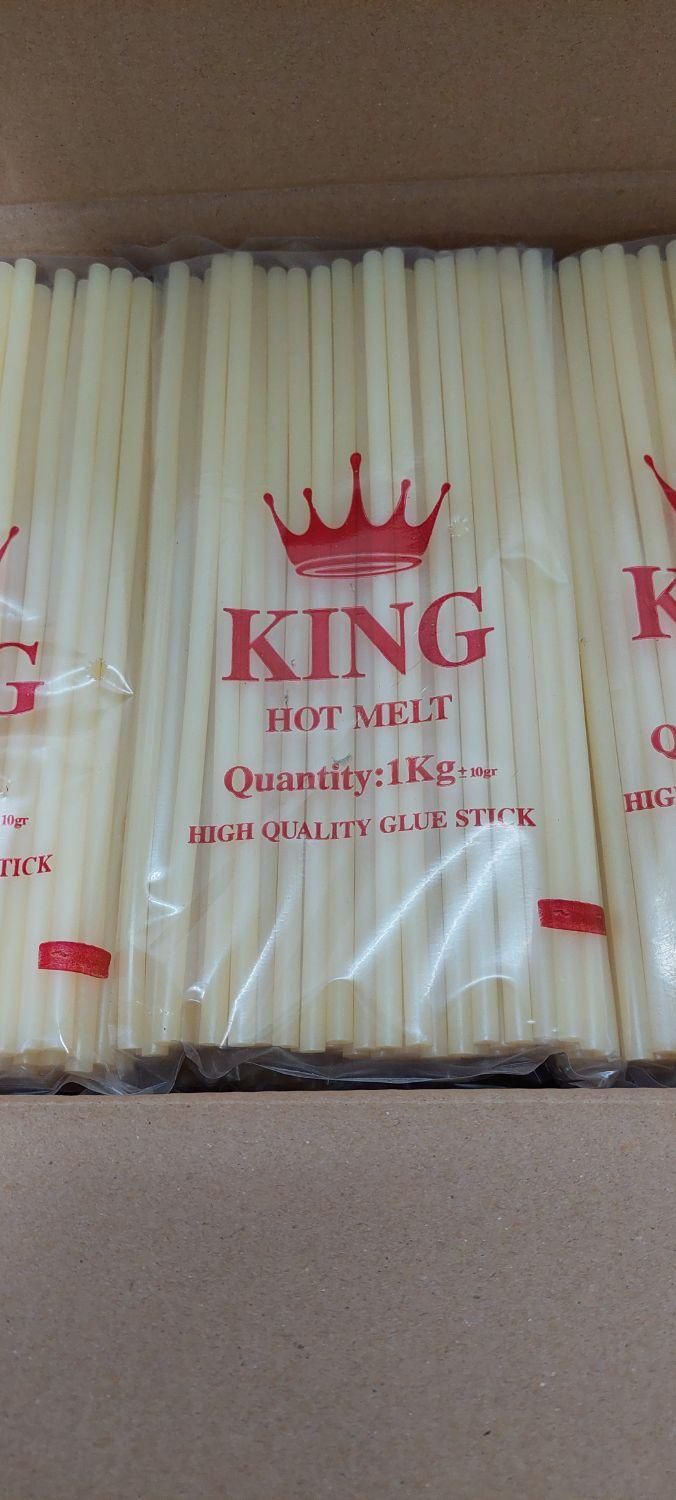*چسب حرارتی KING زرد ۲۵ بسته یک کیلویی در هرکارتن*|ابزارآلات|قرچک, |دیوار