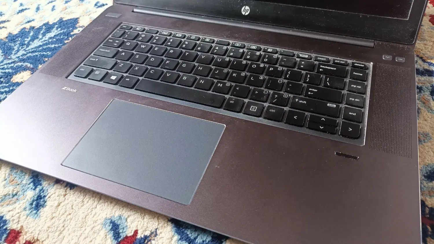 لب تاپ HP ZBook Studio G3|رایانه همراه|کرج, اصفهانی‌ها|دیوار