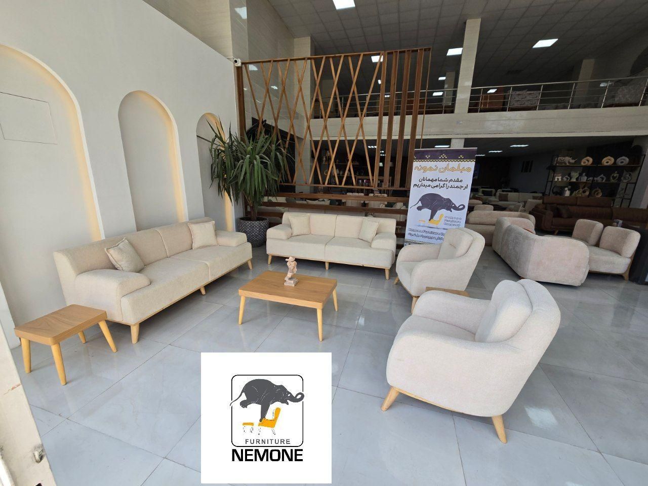 مبل تدی مانلی (مبل نمونه)|مبلمان خانگی و میز عسلی|کرمانشاه, |دیوار