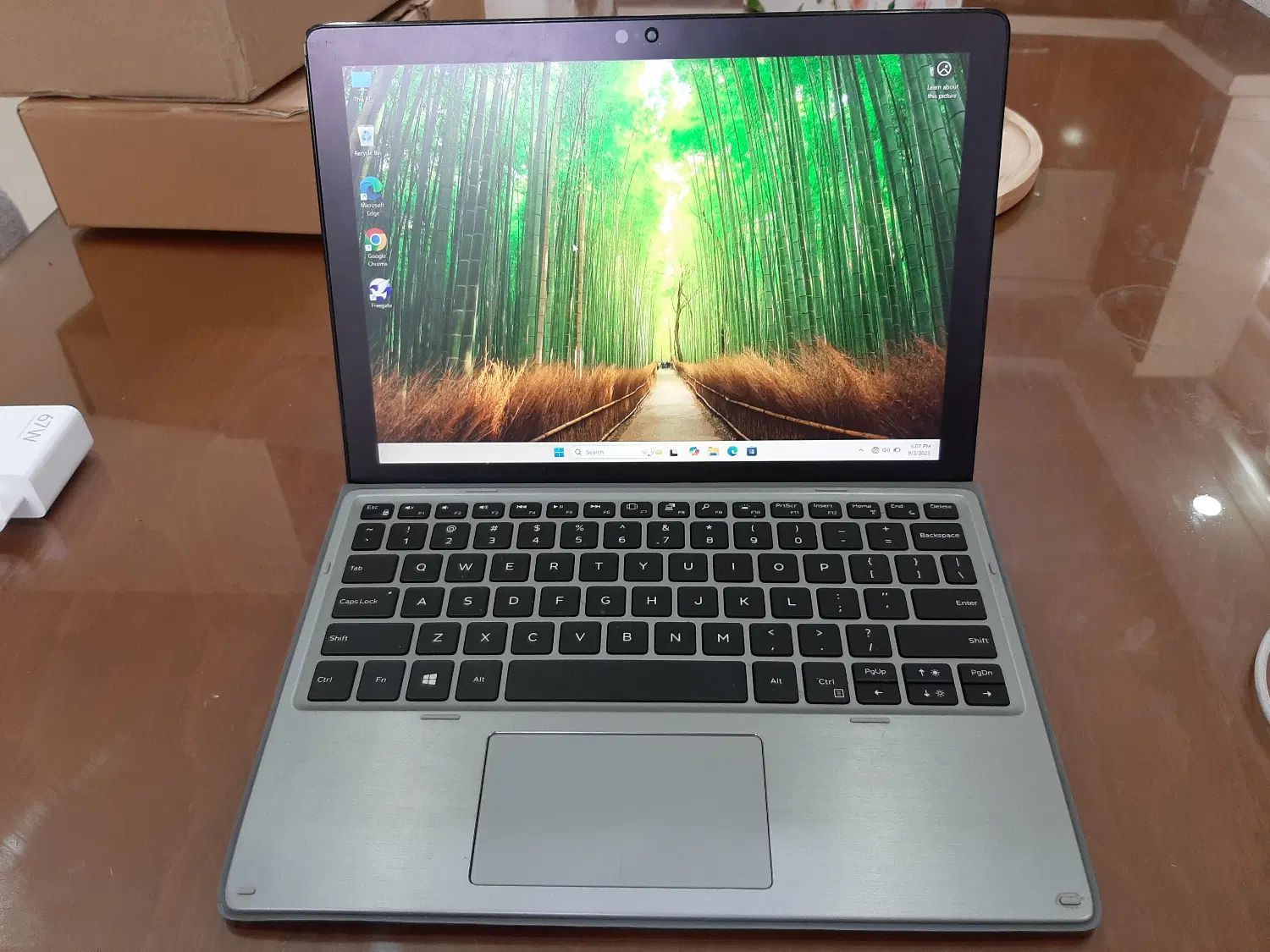 لپتاپ Dell مدل 7210 لمسی تبلت‌شو نسل ۱۰|رایانه همراه|رشت, جانبازان|دیوار