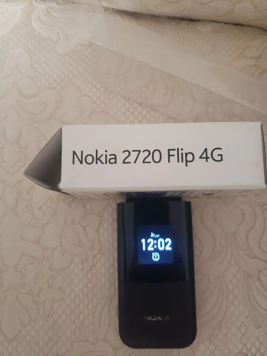نوکیا تاشو 2720 flip 4G|موبایل|ارومیه, |دیوار