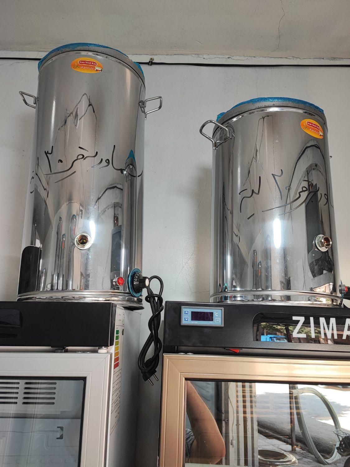 سمار برقی و گازی|سماور، چای‌ساز، قهوه‌ساز|کوهدشت, |دیوار