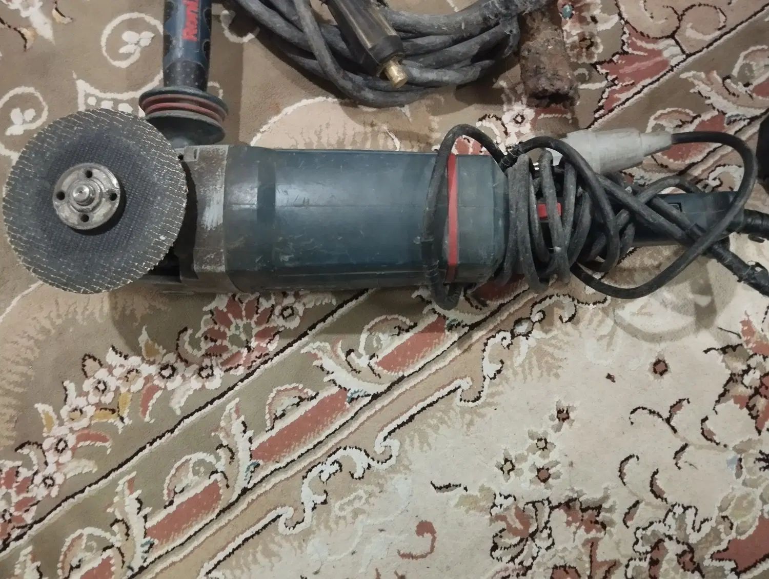 یک عدد دستگاه جوش رونیکس 200 آمپر وسنگ فرز رونیکس|ابزارآلات|کرج, کلاک نو|دیوار