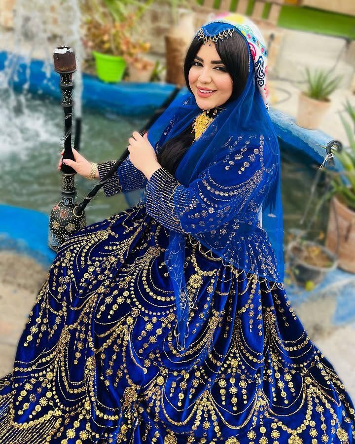 لباس محلی|لباس|بندر ماهشهر, |دیوار