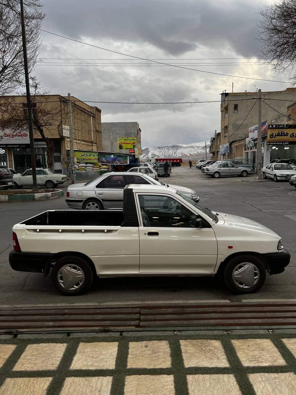 وانت پراید 151 SE، مدل ۱۴۰۴|خودرو سواری و وانت|شهرکرد, |دیوار