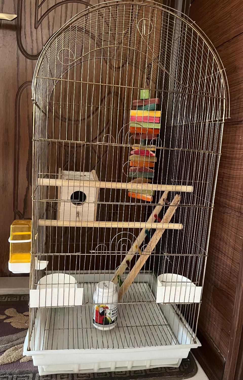 قفس بزرگ پرنده|لوازم جانبی حیوانات|اصفهان, خواجو|دیوار