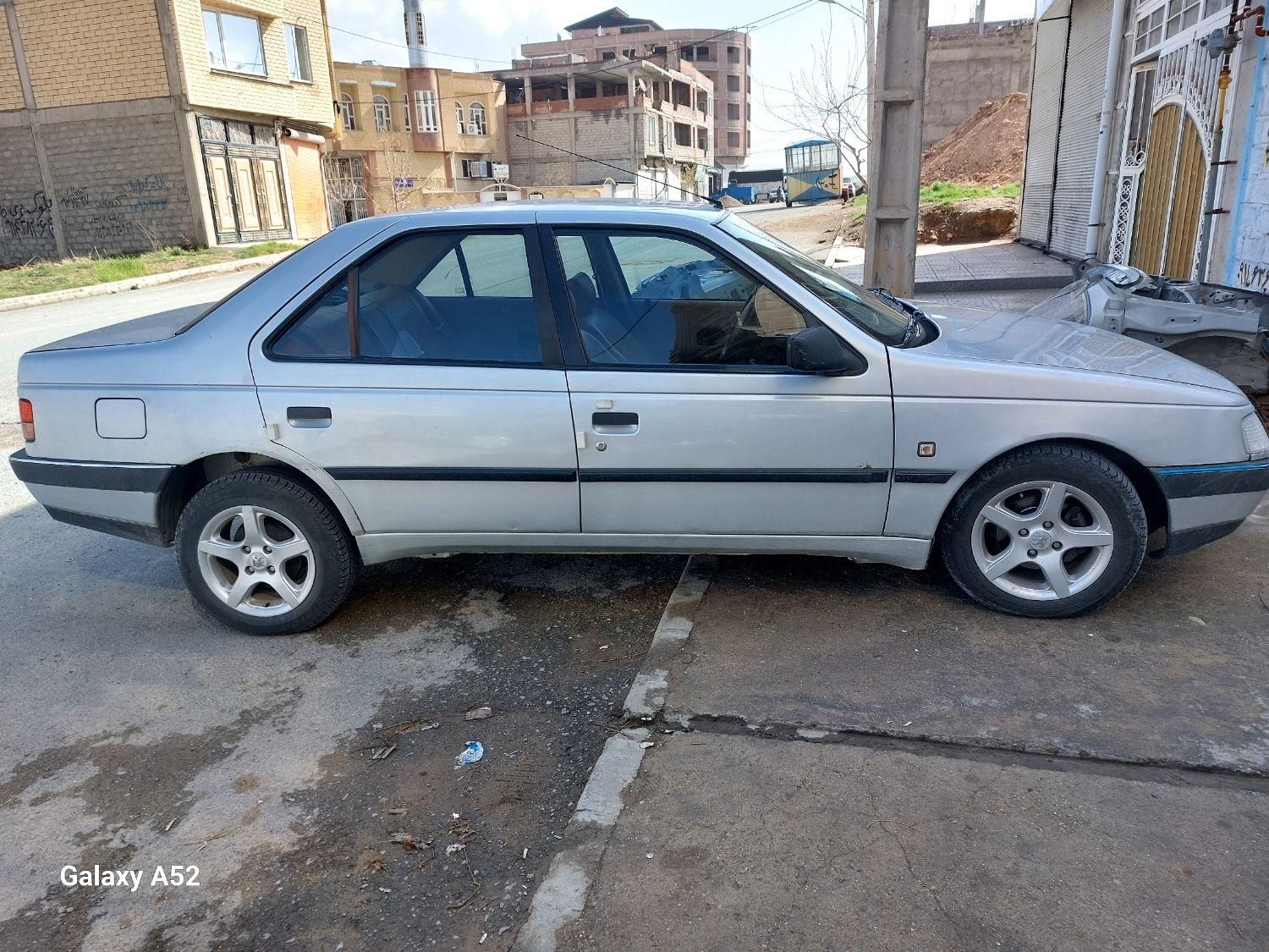 پژو 405 GLX - دوگانه سوز CNG، مدل ۱۳۸۹|خودرو سواری و وانت|بوکان, |دیوار