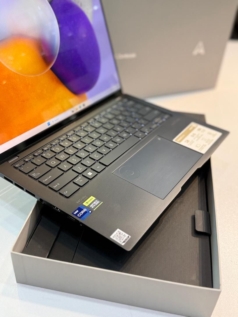 لپتاپ asus zenbook  rtx4060|رایانه همراه|شیراز, ملاصدرا|دیوار