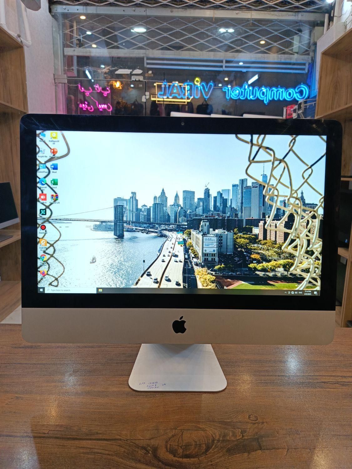 ای مک iMac apple i3 3225 رم4 هارد500 Slim|رایانه رومیزی|مشهد, گوهرشاد|دیوار