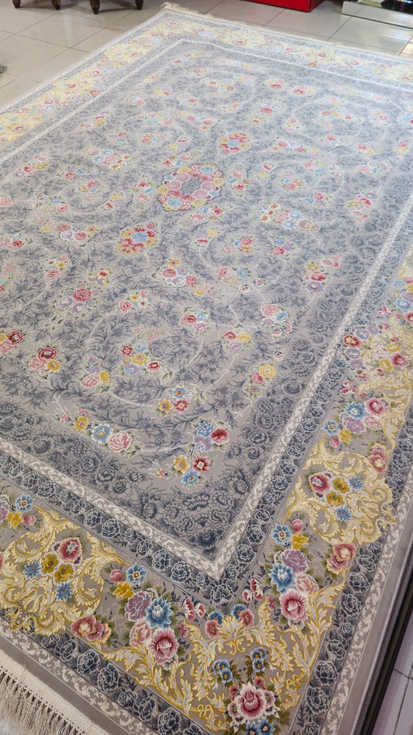 فرش ۹ متری ۱۲۰۰ شانه فقط ۱۵ میلیون تومان|فرش|خدا آفرین, |دیوار