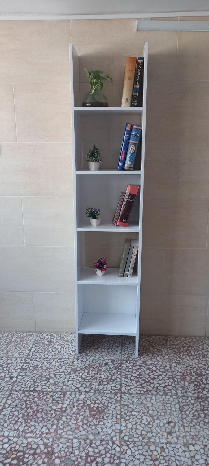 کتابخانه مدل ایستاده|کتابخانه، شلف، قفسههای دیواری|صدرا-فارس, فاز ۱|دیوار