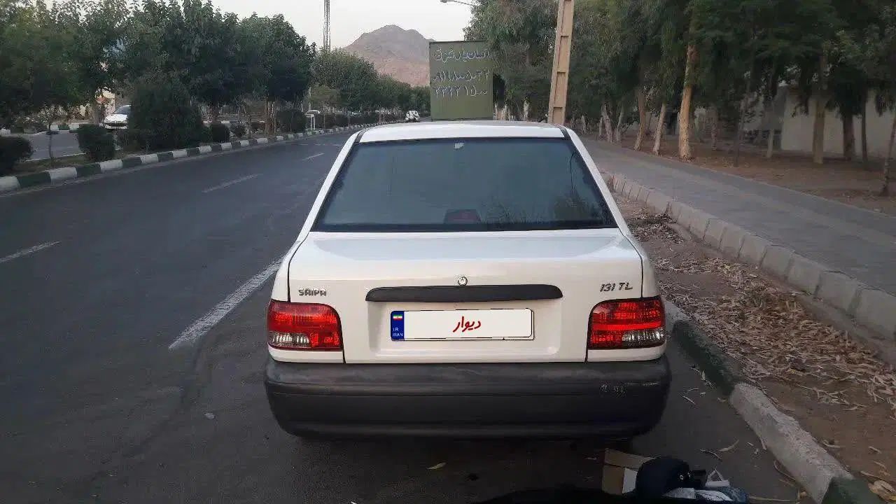 پراید 131 TL، مدل ۱۳۹۴|خودرو سواری و وانت|تهران, والفجر (افسریه)|دیوار