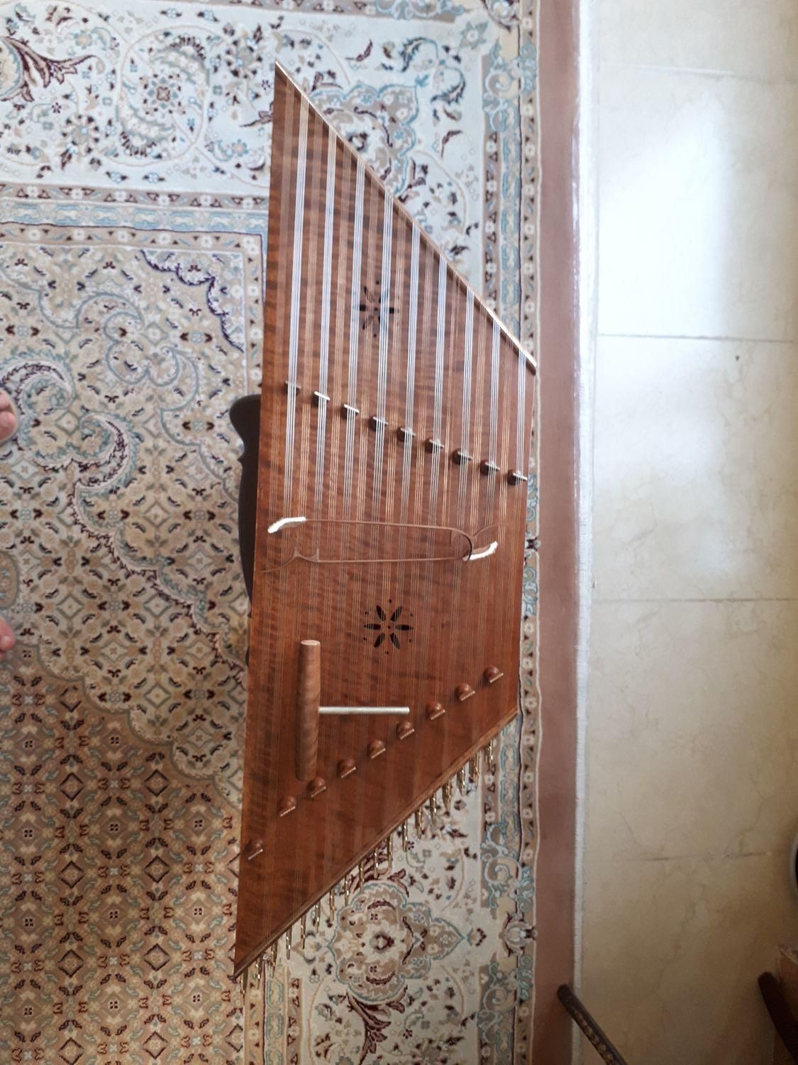 سنتور هنردست استاد معمارزاده|سازهای سنتی|تهران, اکباتان|دیوار