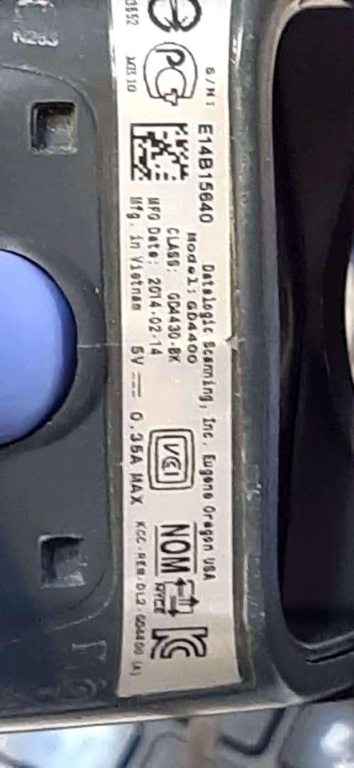 بارکدخوان دیتا لاجیک مدلQD4400 اصل ویتنام اورجینال|پرینتر، اسکنر، کپی، فکس|تهران, فلسطین (میدان انقلاب)|دیوار