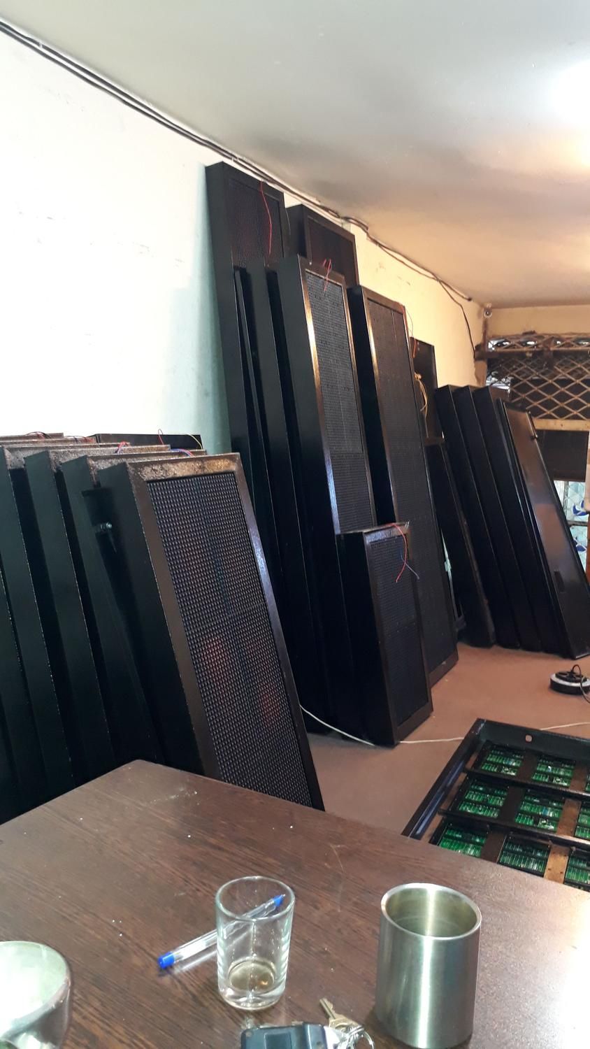 تابلو روان درحد تابلوروان/ال ای دی/بنفش|عمدهفروشی|کاشان, بازار کاشان|دیوار