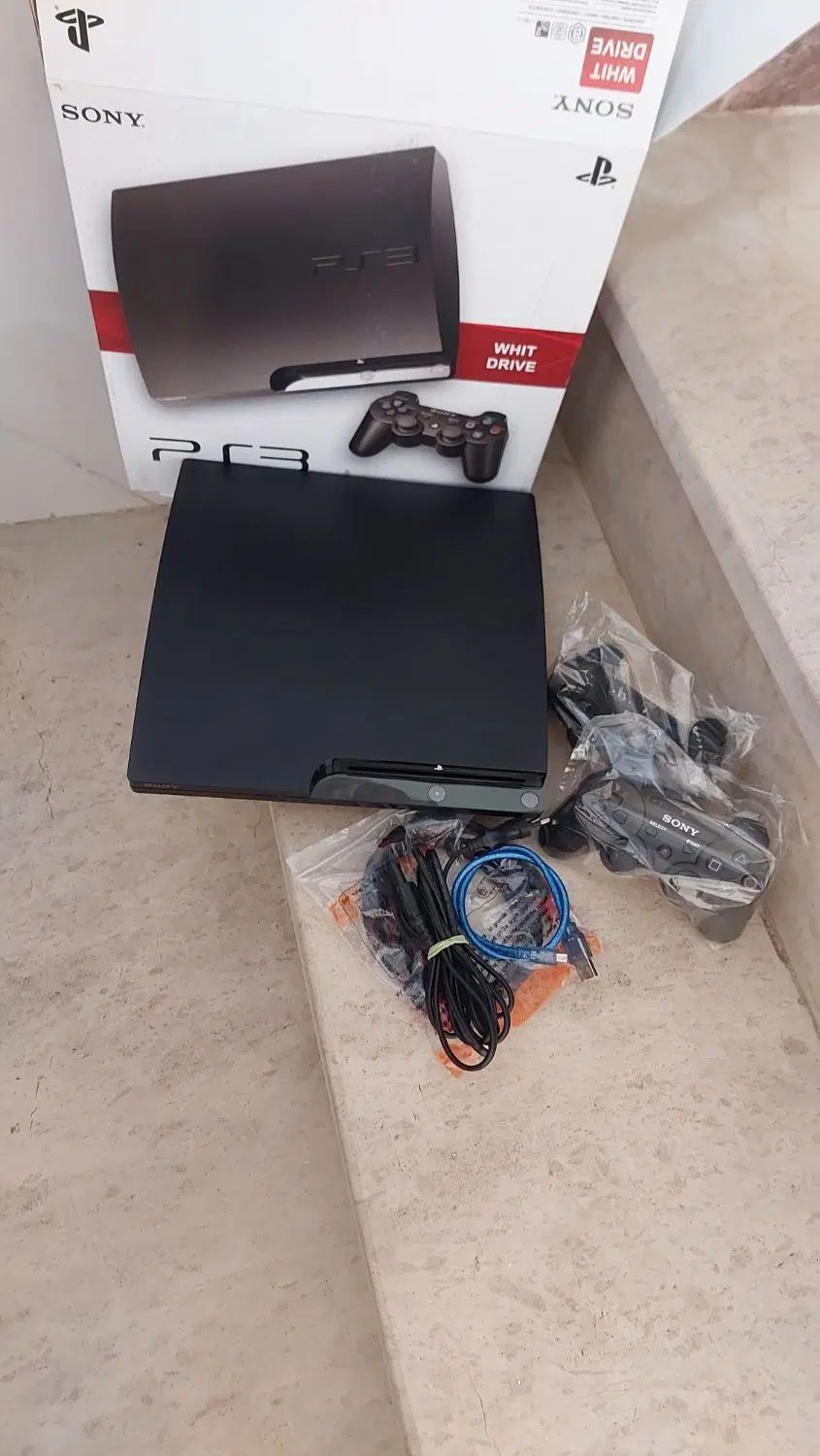 پلی استیشن۳ سونی۳ ps3 کپی خور در انواع حافظه|کنسول، بازی ویدئویی و آنلاین|قم, شاه سید علی|دیوار
