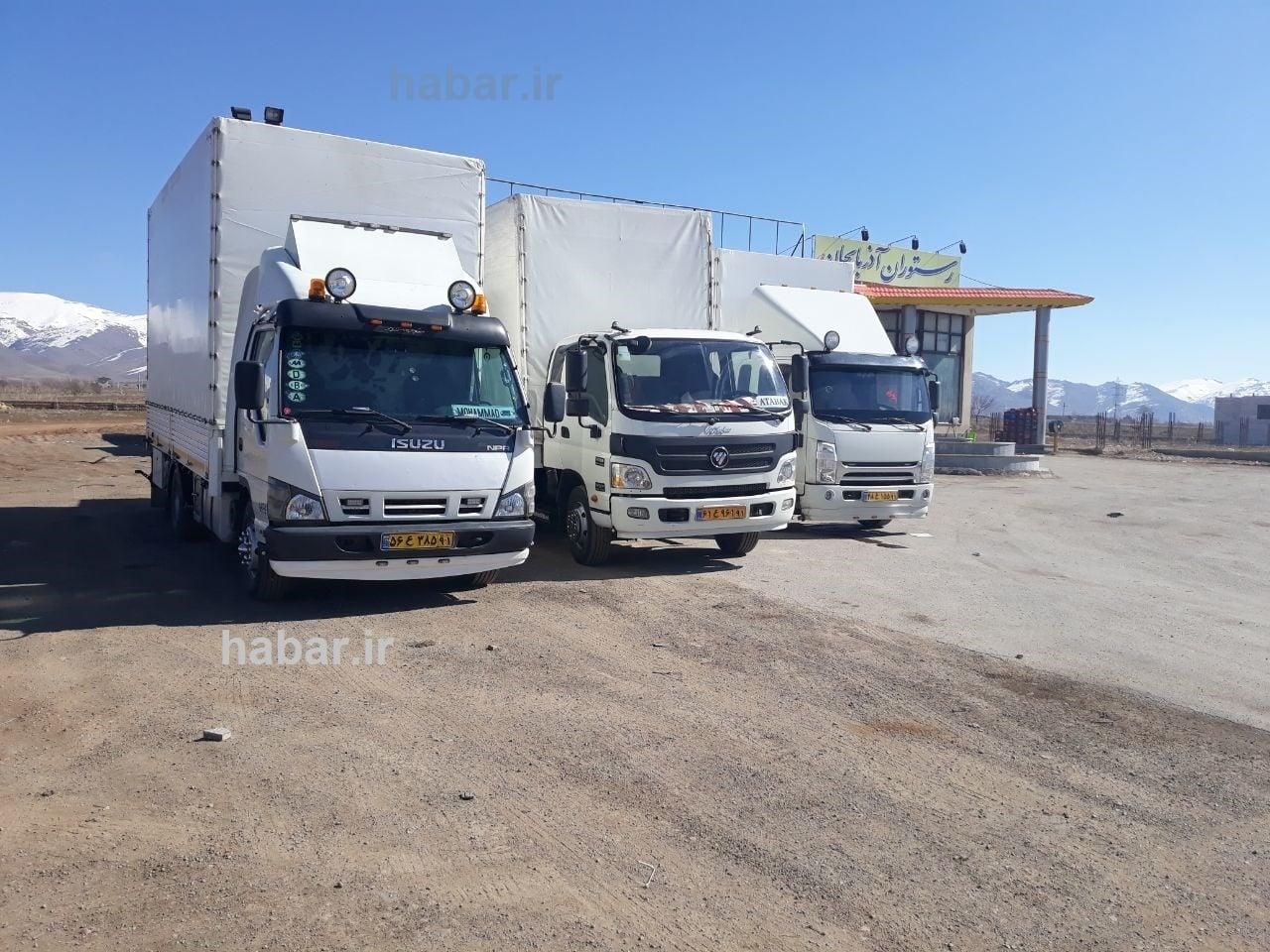 شاهین بار ۱۰۰٪ تضمینی متخصص در حمل اثاثیه منزل|خدمات حمل و نقل|قم, زنبیل آباد|دیوار