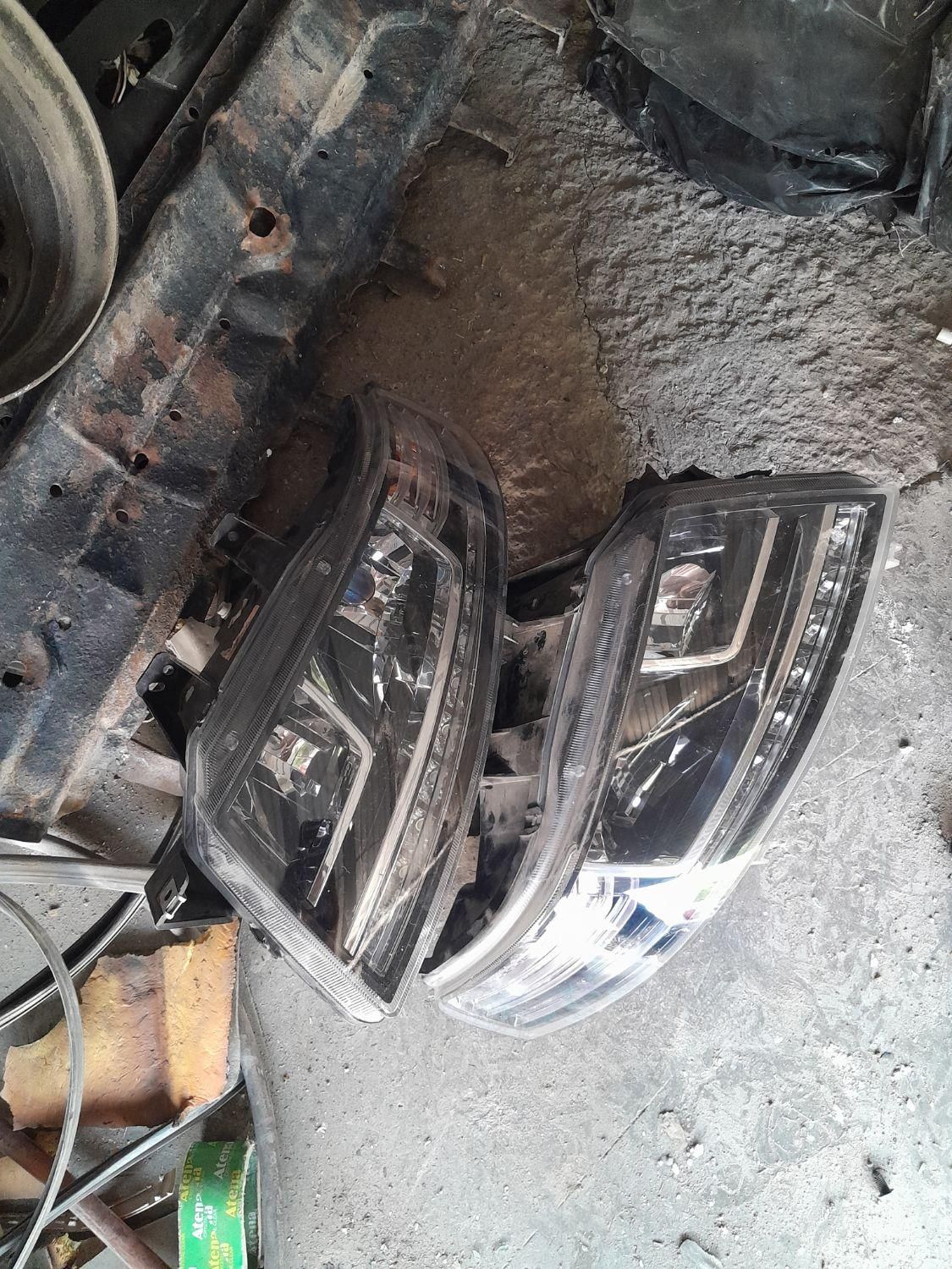 لوازمات استوک سپرمه شکن چراغ رادیات تارادناسورن۲۰۷|قطعات یدکی و لوازم جانبی|مسجد سلیمان, |دیوار