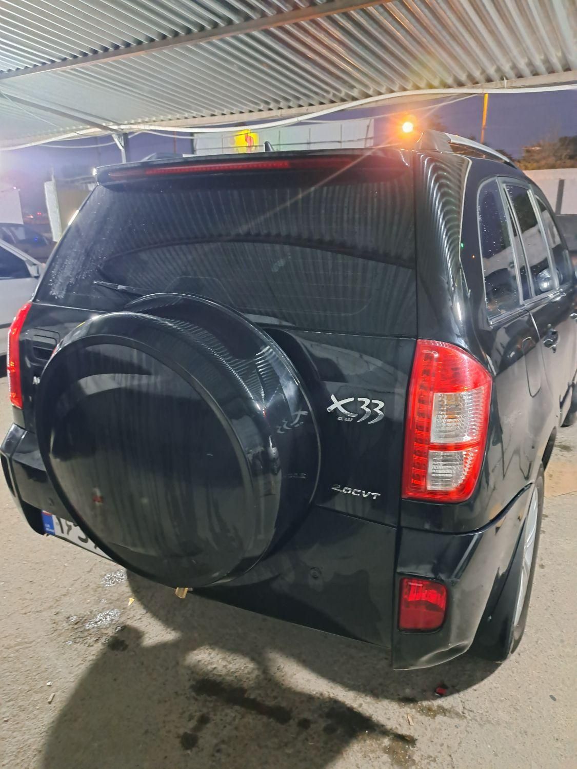 ام‌وی‌ام X33 نیو اتوماتیک، مدل ۱۳۹۳ فابریک|خودرو سواری و وانت|کرج, مارلیک|دیوار