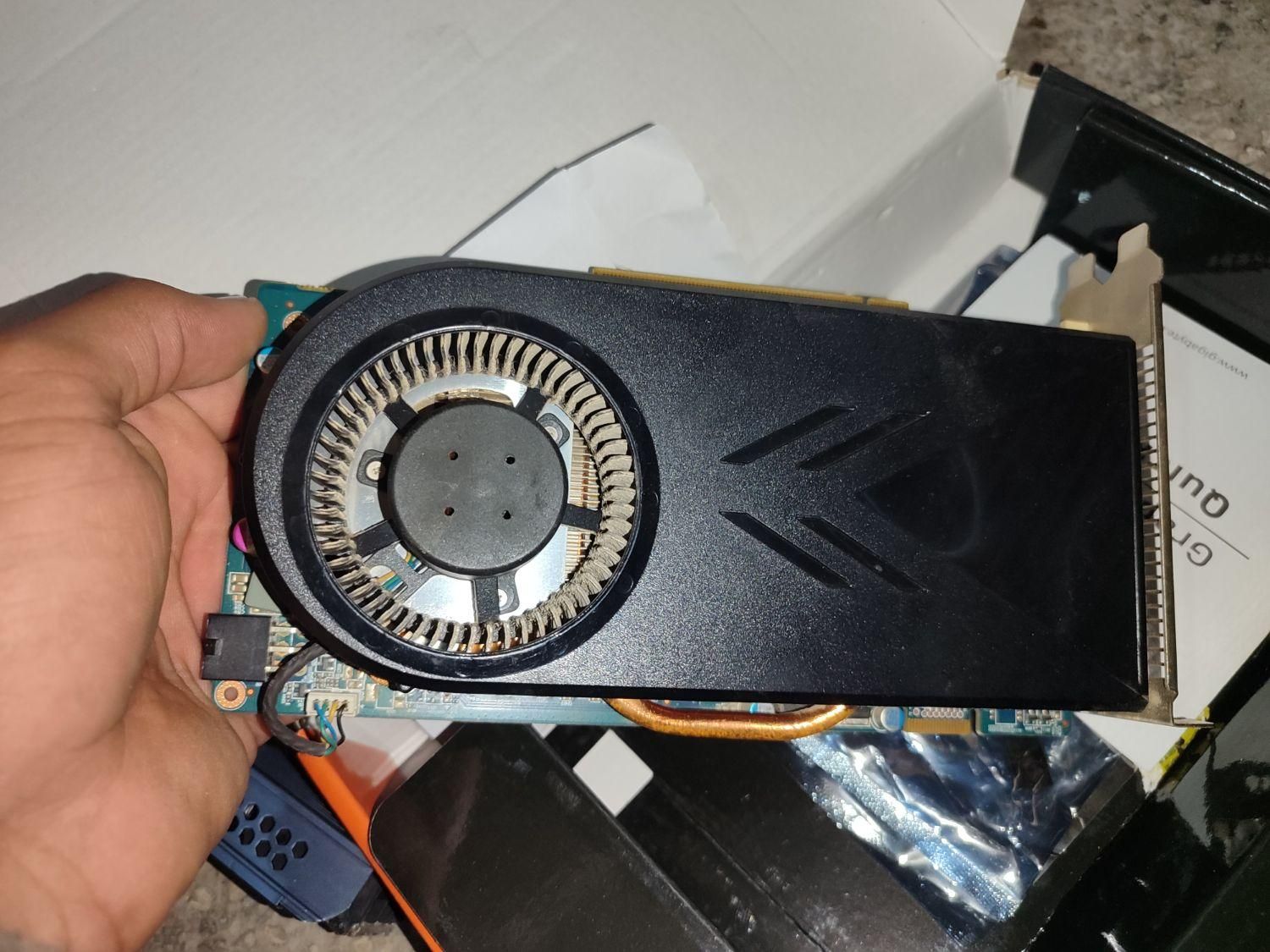 گرافیک 1گیگ ddr5|قطعات و لوازم جانبی رایانه|گالیکش, |دیوار