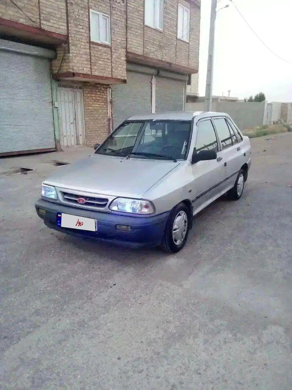 پراید مدل ۱۳۸۳ دوگانه سوز CNG تمام انژکتور|خودرو سواری و وانت|قزوین, |دیوار