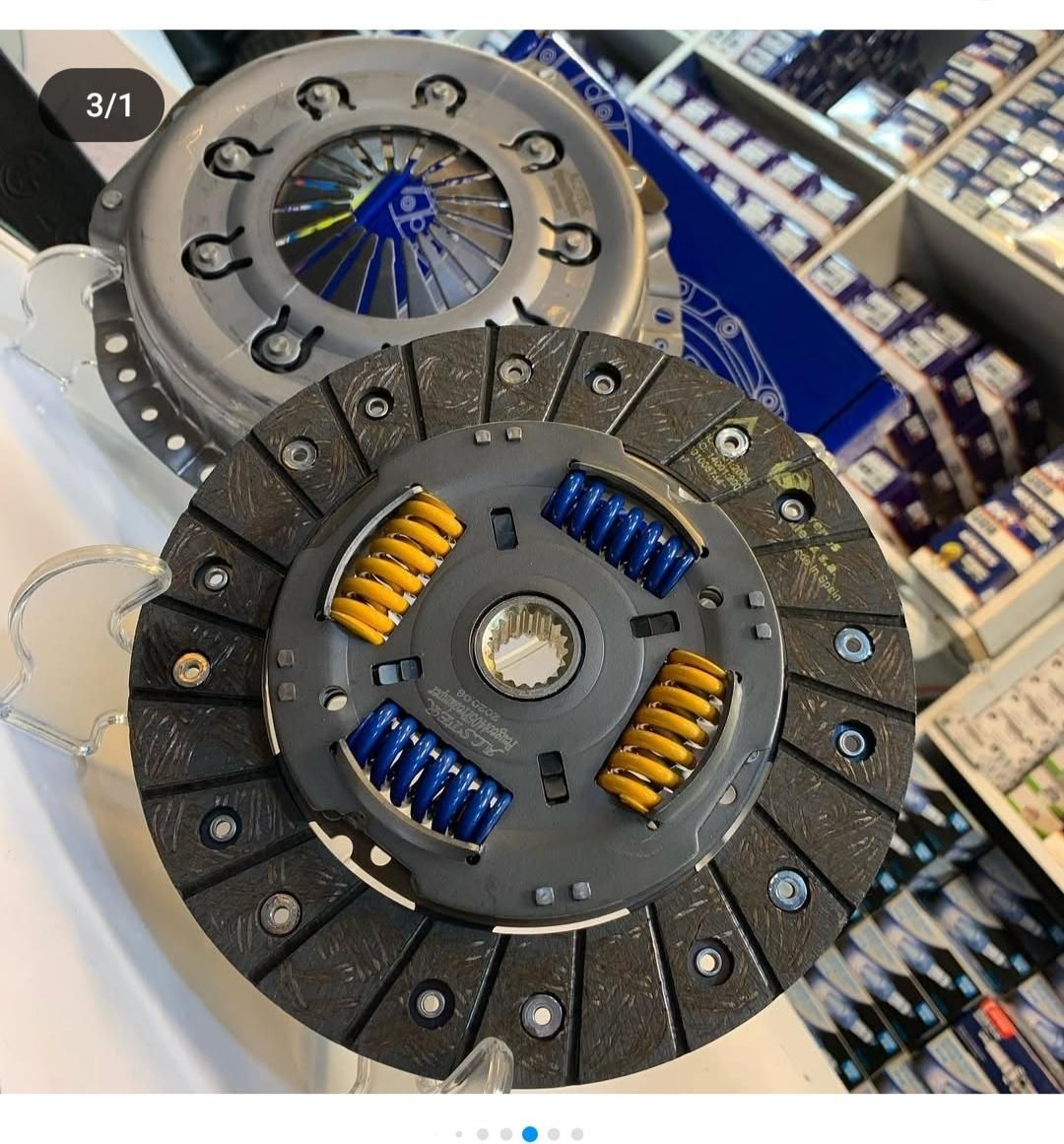 فروش دیسک صفحه .کیت کامل کلاچ با نصب|قطعات یدکی و لوازم جانبی|اهواز, پردیس|دیوار