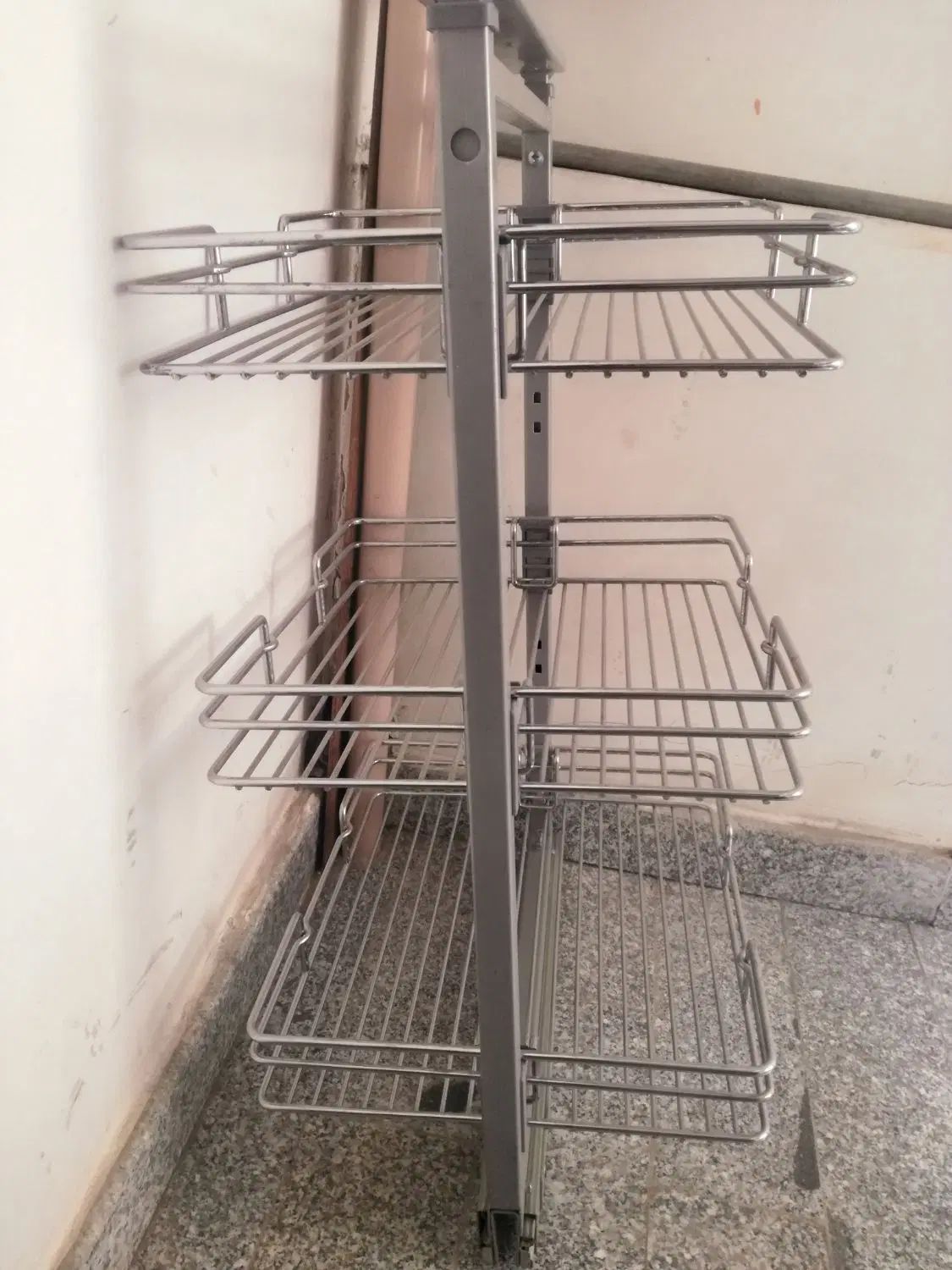 سوپر مارکت کابینتی|آب‌چکان و نظم‌دهنده ظروف|تبریز, |دیوار
