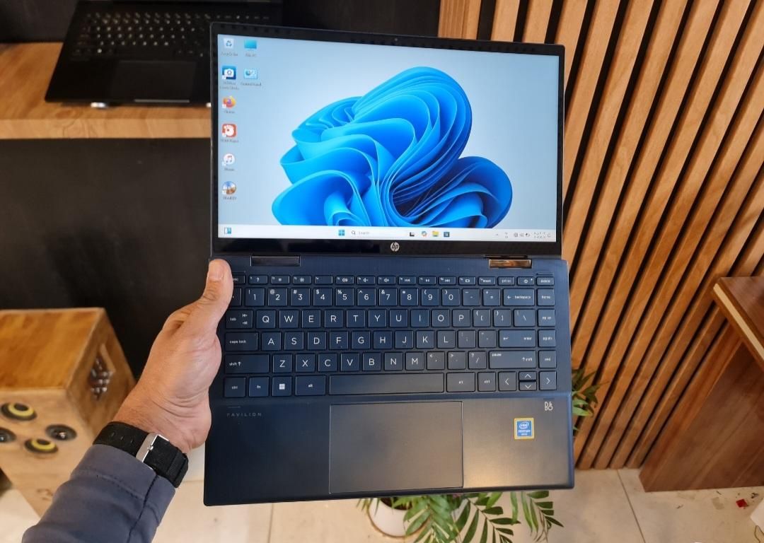لپتاپ hp نسل سیزده تاچ چرخشی ram 32G|رایانه همراه|شیراز, فرگاز|دیوار