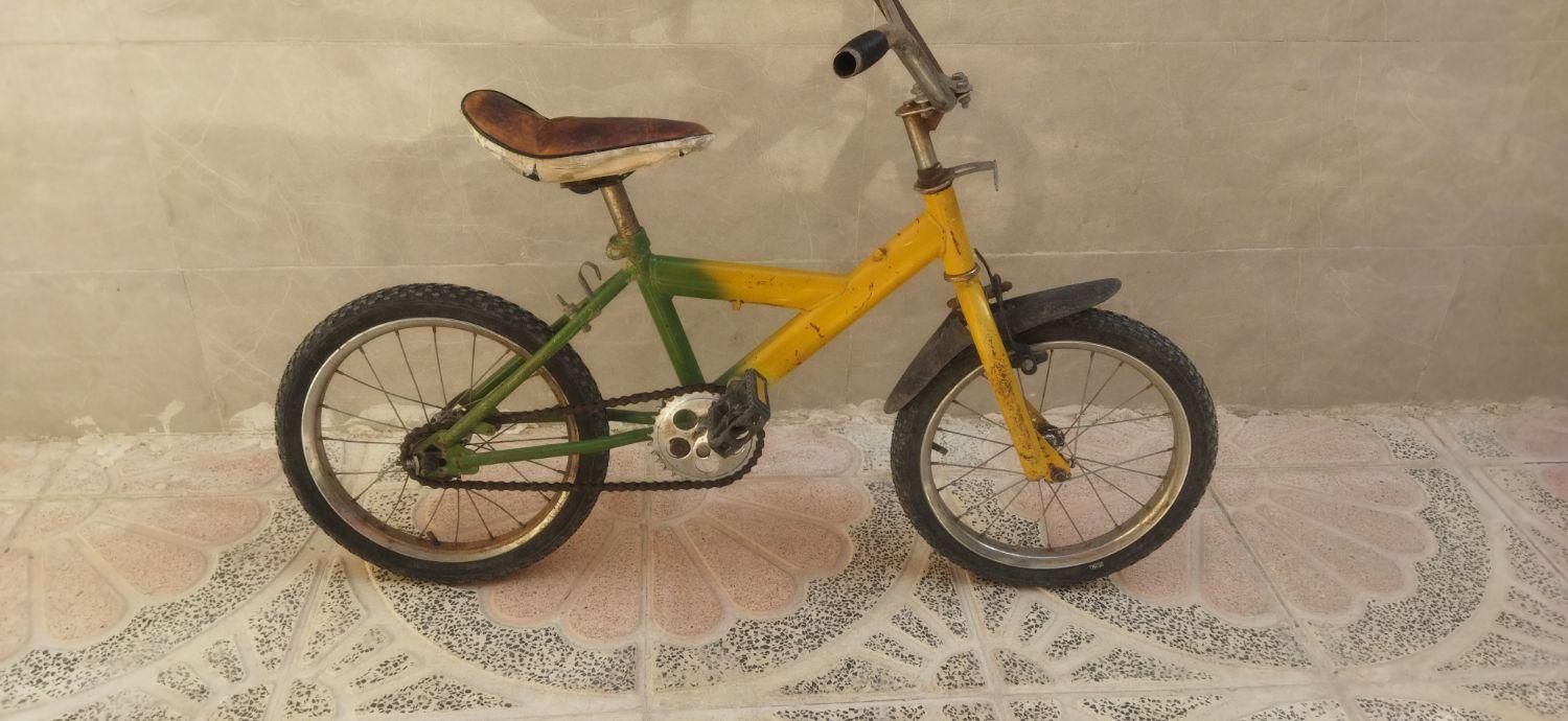 دوچرخه ۱۶|دوچرخه، اسکیت، اسکوتر|شهرضا, |دیوار