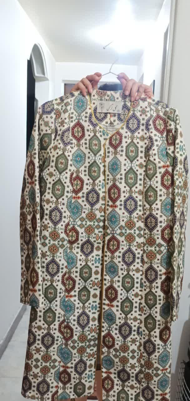 مانتو سنتی طرح ترمه|لباس|اندیشه, اندیشه فاز ۱|دیوار