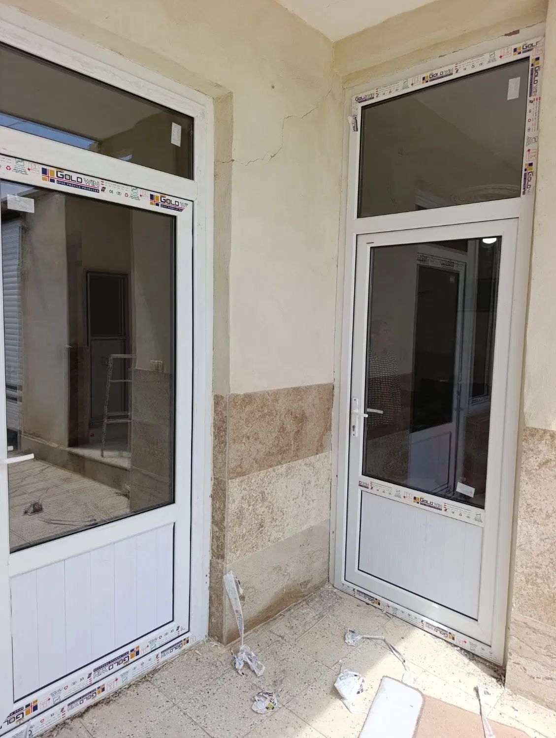 تولیدونصب درب وپنجره دوجدارهUPVC«افق»(نقد و اقساط)|خدمات پیشه و مهارت|خرمدره, |دیوار