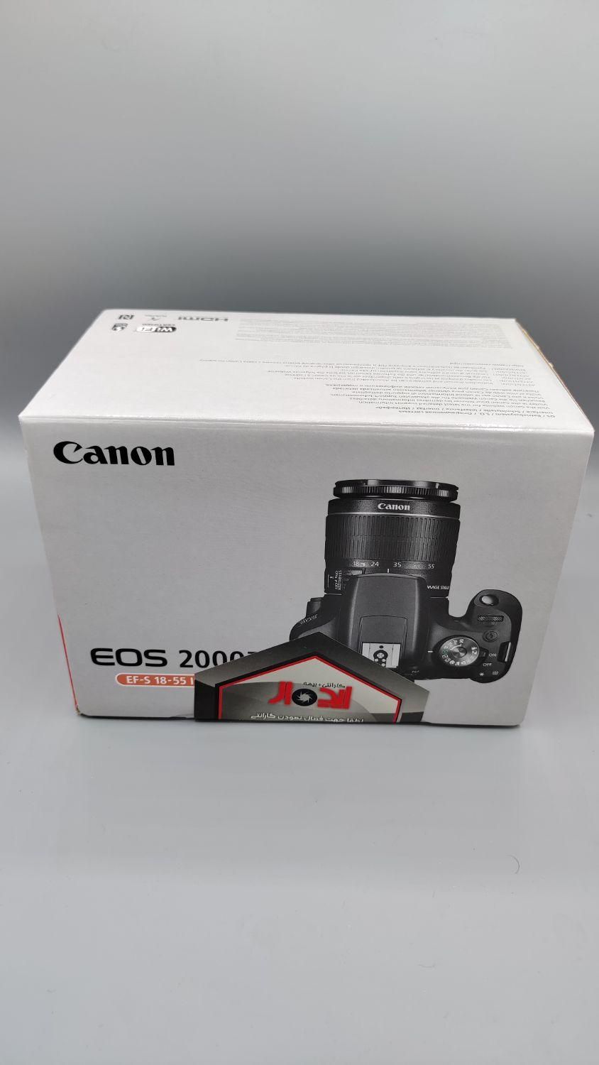 Canon 2000D 18 55 is ii|دوربین عکاسی و فیلم‌برداری|تهران, بهار|دیوار