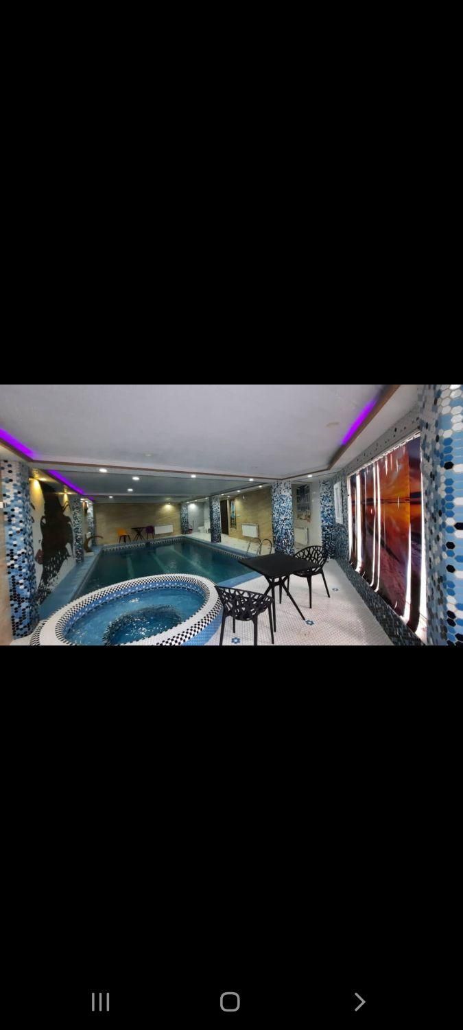 ویلای لوکس استخردار متل قو نزدیک دریا (بی واسطه)|اجارهٔ کوتاه‌مدت ویلا و باغ|سلمان‌شهر, |دیوار