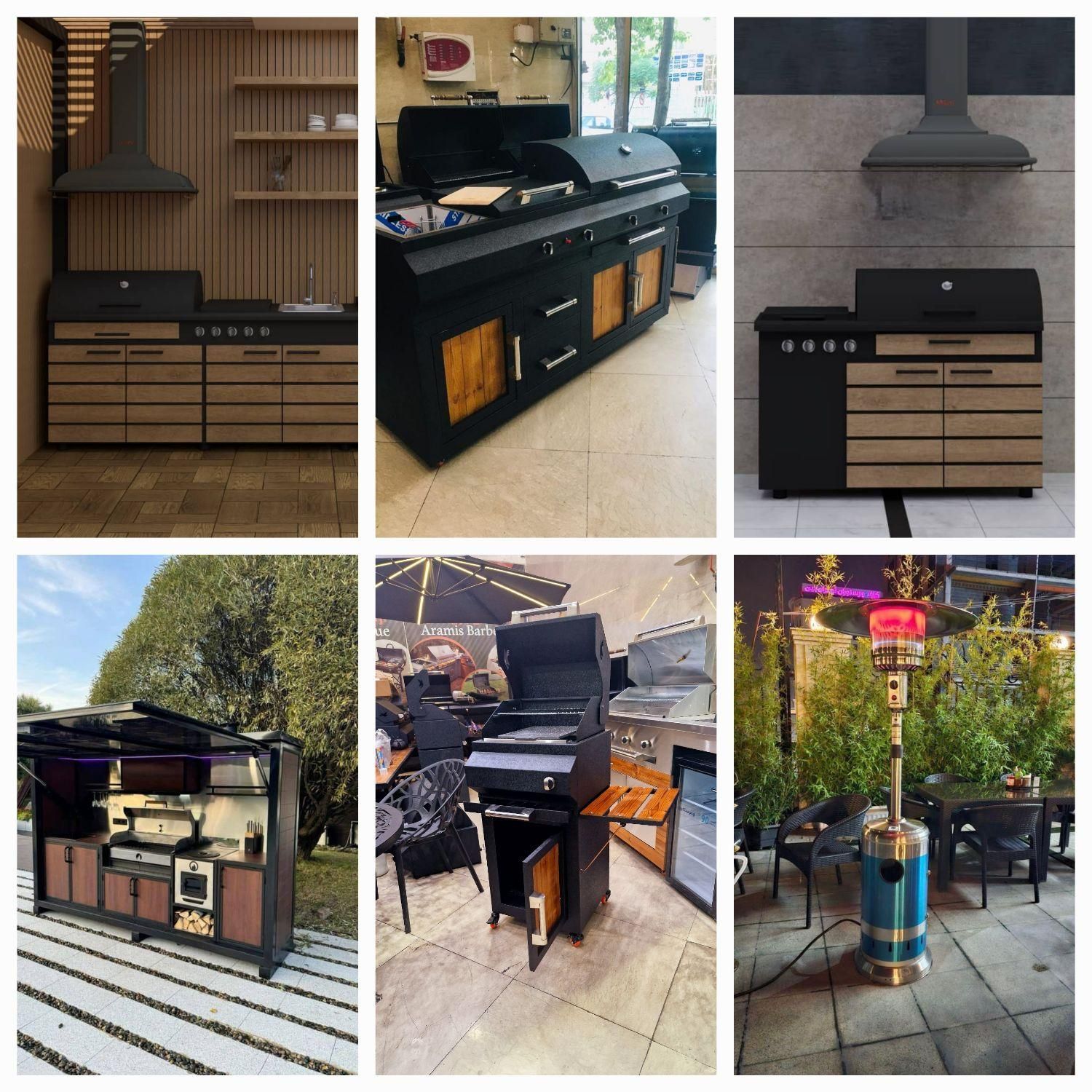 باربیکیو و لوازم ویلایی چتر و صندلی|اجاق گاز و لوازم برقی پختوپز|تهران, شوش|دیوار