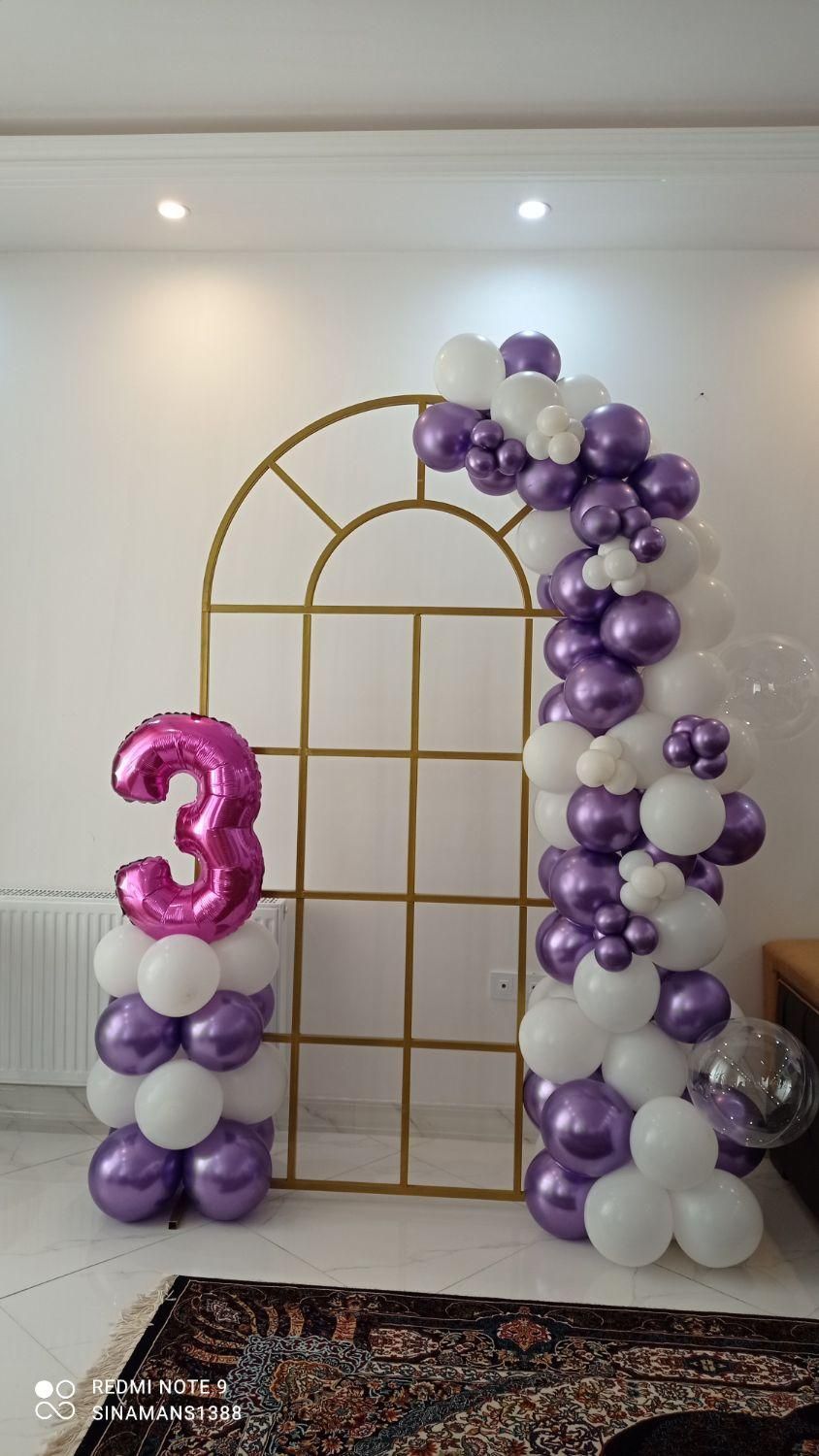 بادکنک آرایی سیمبا بالون|خدمات پذیرایی، مراسم|اراک, |دیوار