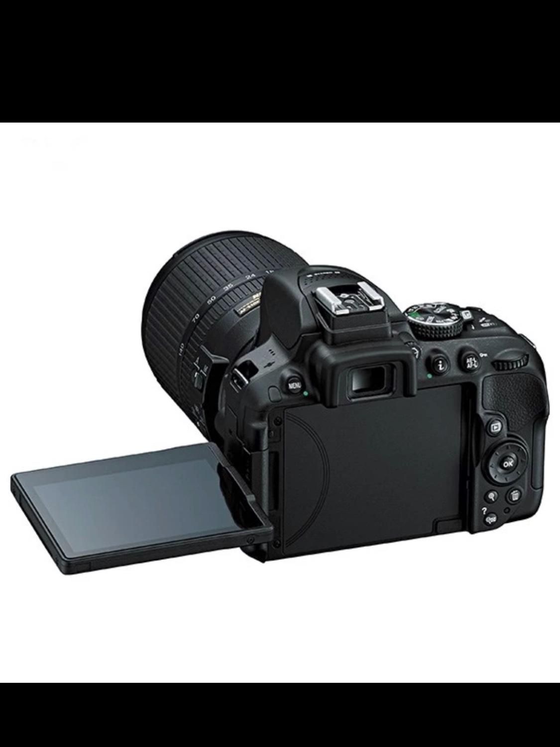 دوربین عکاسی نیکون Nikon D5300 با لنز VR18-55|دوربین عکاسی و فیلم‌برداری|لاهیجان, |دیوار