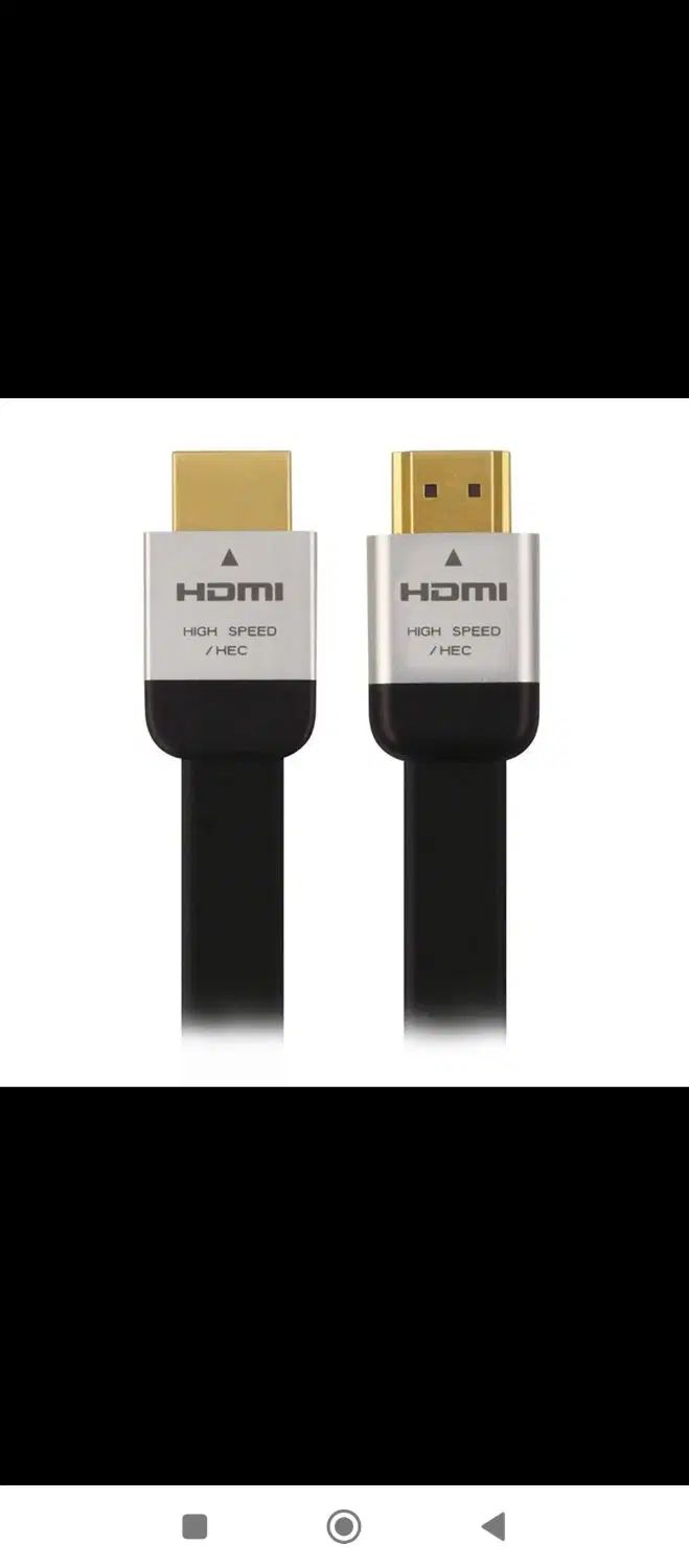 4 عدد کابل HDMI درجه یک|صوتی و تصویری|رشت, یخسازی|دیوار