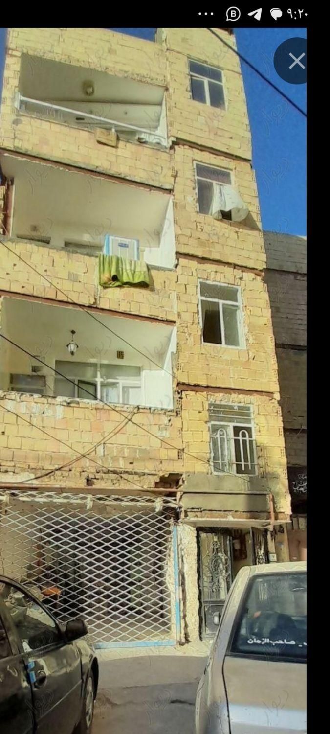 پشت بوم هوای آماده ساخت کم خرج|فروش آپارتمان|مشهد, مهدی آباد شافعی|دیوار