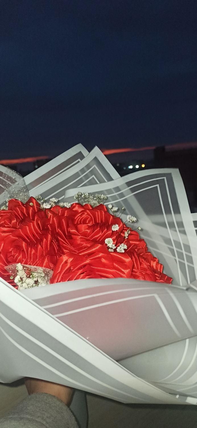 گل و دسته گل پروانه ای|گل مصنوعی|مرند, |دیوار