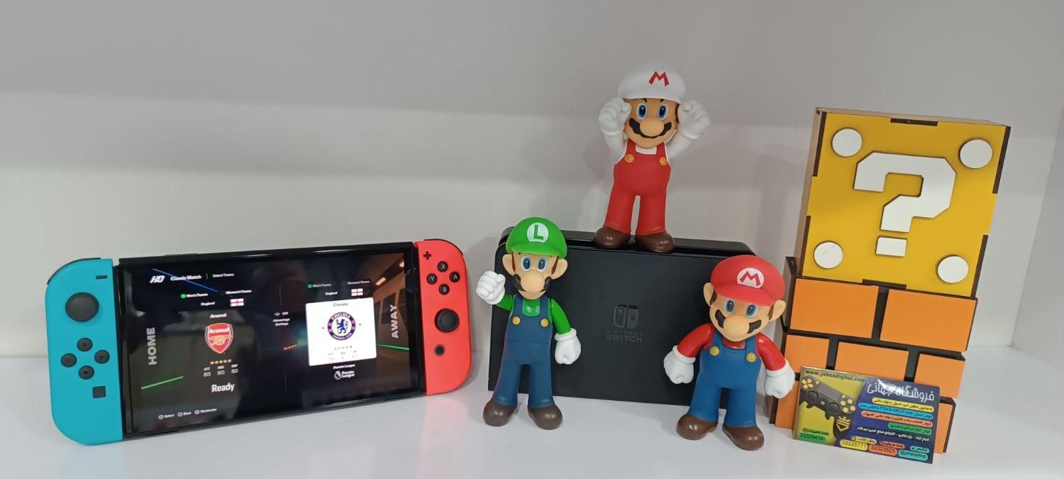 کپی خور و نصب بازی نینتندو سوییچ|کنسول، بازی ویدئویی و آنلاین|خرمآباد, |دیوار