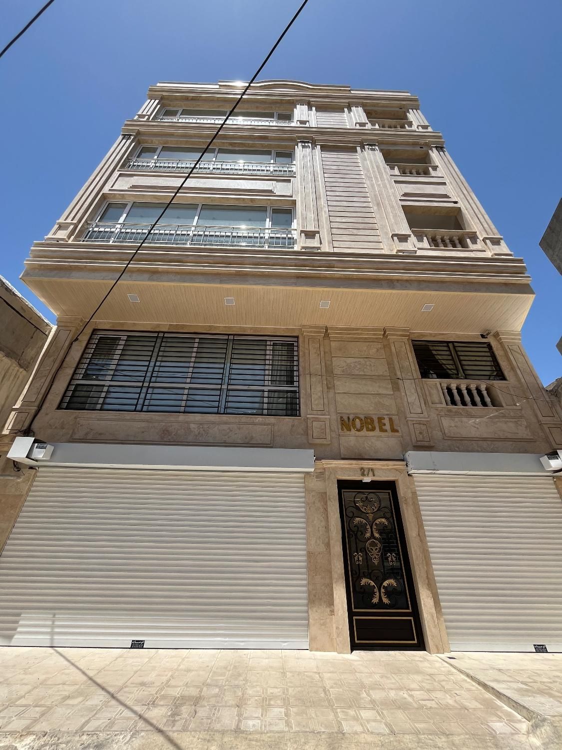 جاده همایون ۹۸ متر نوساز|فروش آپارتمان|زنجان, |دیوار