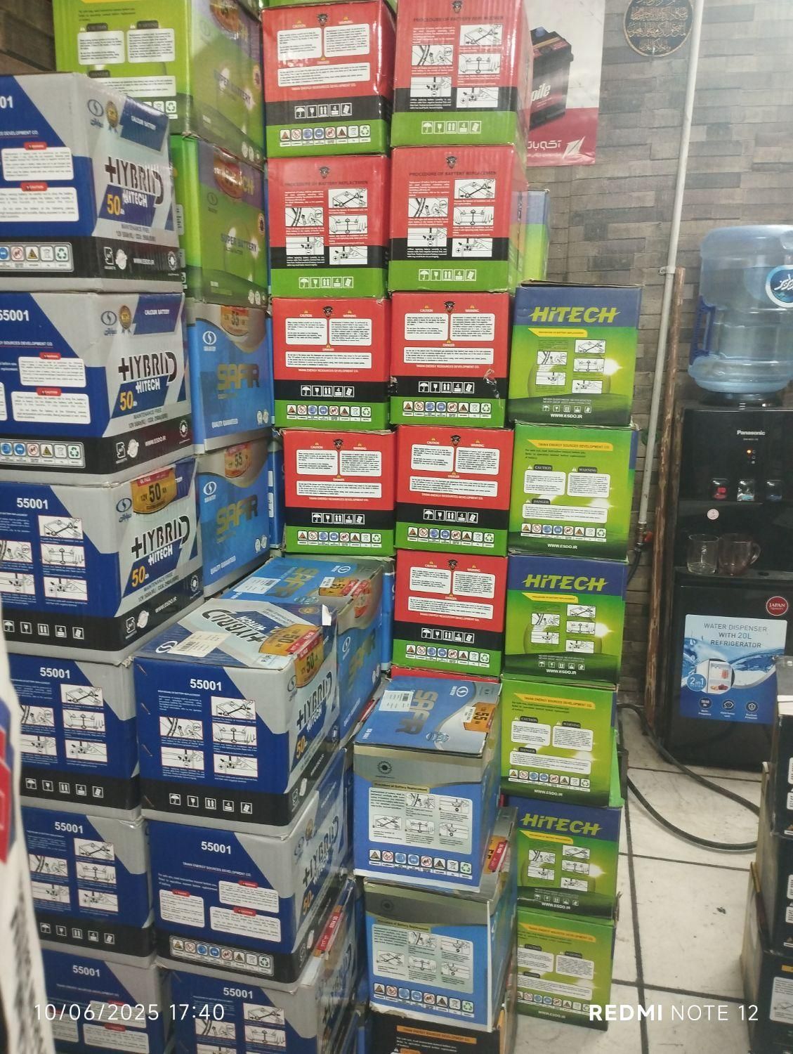 باتری انواع خودرو سبک و سنگین (نصب در محل شما)|قطعات یدکی و لوازم جانبی|اصفهان, ملک‌شهر|دیوار