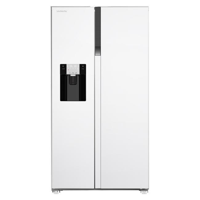 یخچال فریزر ساید ایکس ویژن مدل HS550-WI/SI|یخچال و فریزر|مشهد, محمدآباد|دیوار