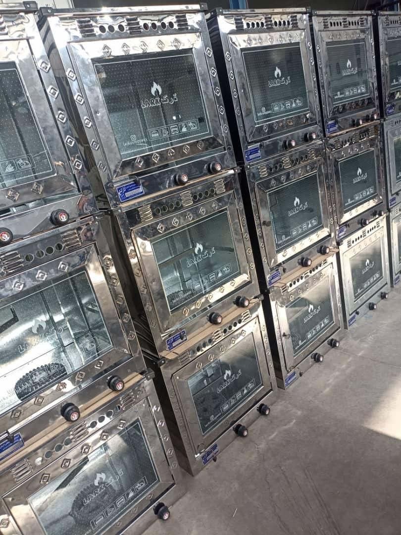 تنور گازی لارک مشهد با گارانتی شرکتی|اجاق گاز و لوازم برقی پختوپز|قم, شهر قائم|دیوار