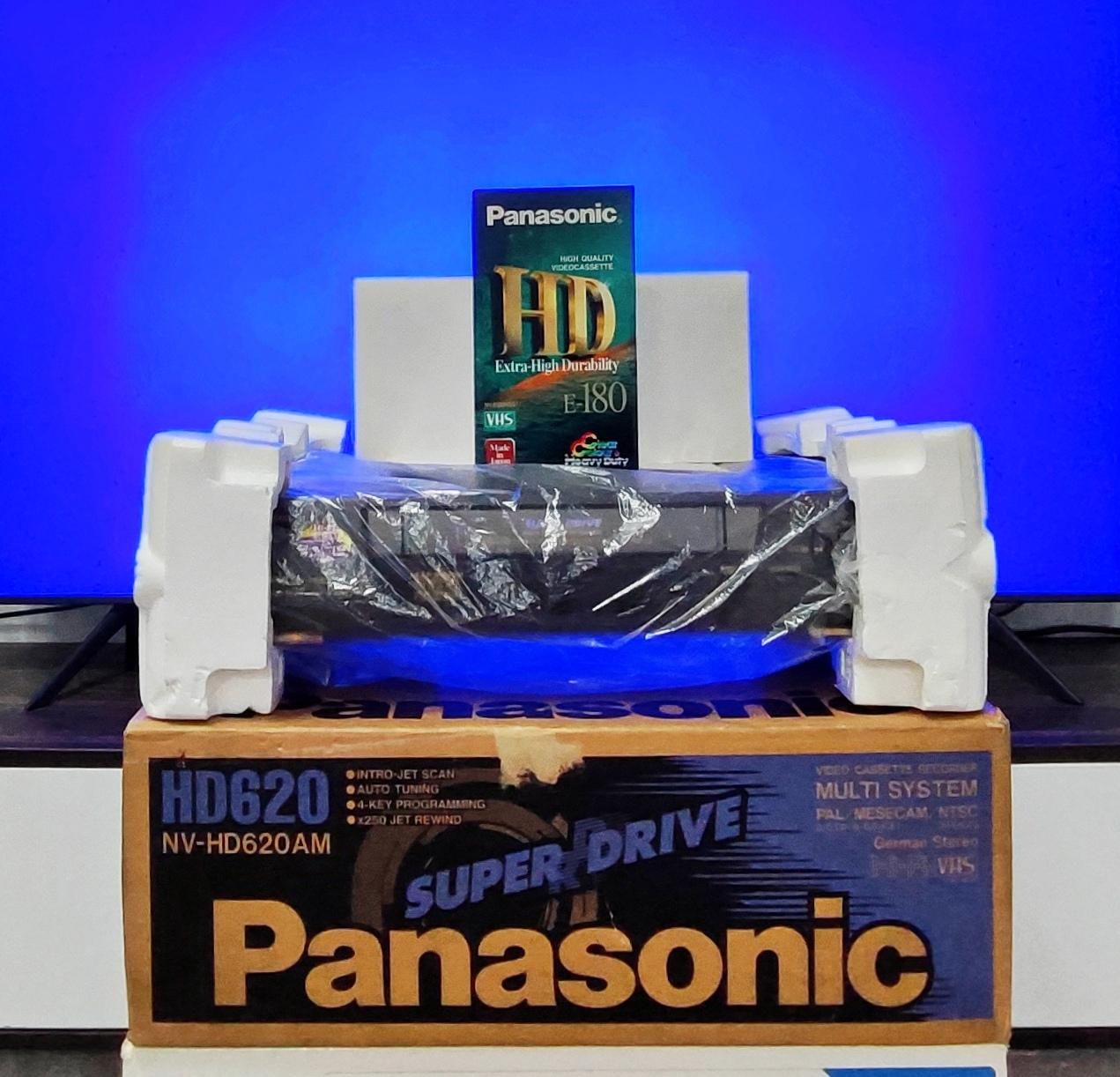 ویدئوپاناسونیک 620 MASTERVCR|پخش‌کننده DVD و ویدیو|تهران, نیاوران|دیوار