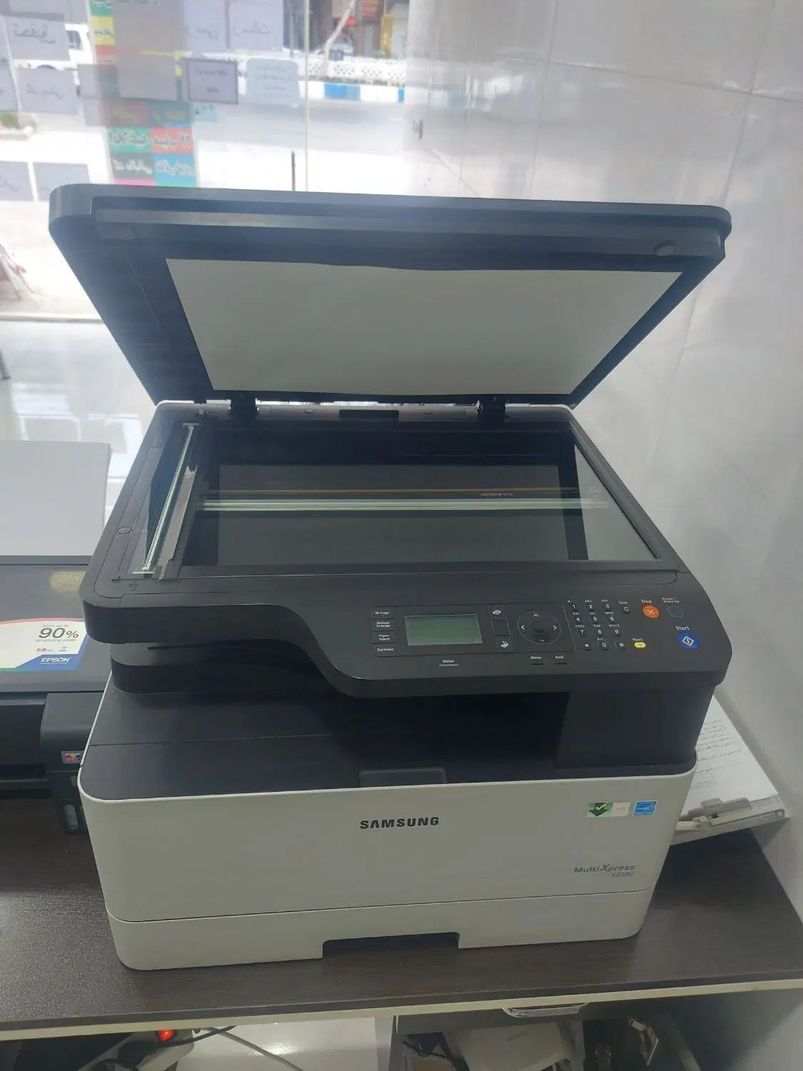 پرینتر A3 سامسونگ اکسپرس K2200|پرینتر، اسکنر، کپی، فکس|مشهد, کوی المهدی|دیوار