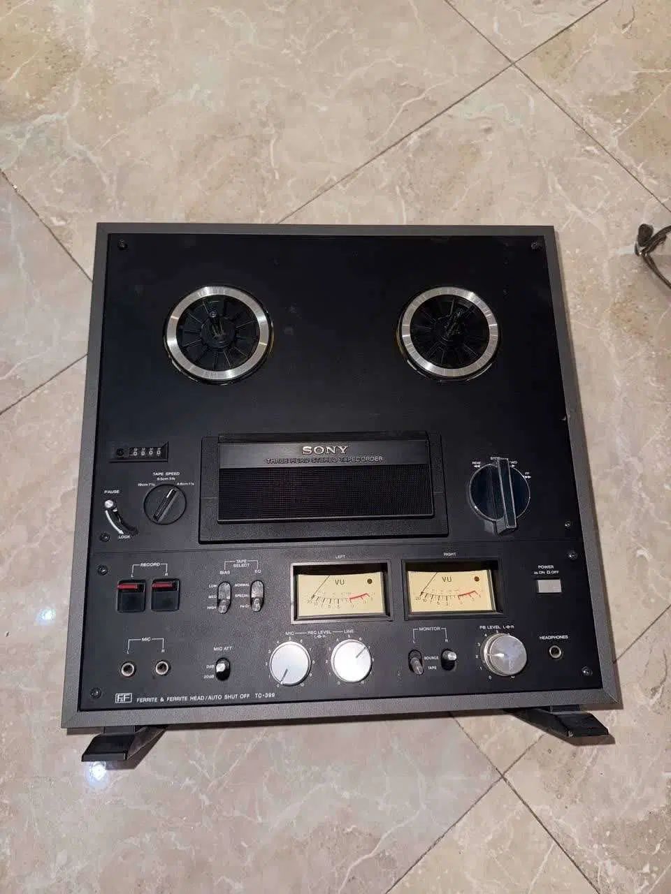 ضبط ریلی SONY رومیزی سه هد استریو مدل TC399|سیستم صوتی خانگی|مشهد, بهشت|دیوار