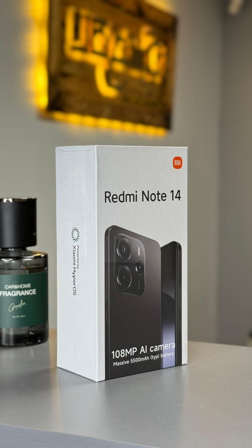 شیائومی Redmi Note 14 با حافظهٔ ۲۵۶ گیگابایت|موبایل|تهران, هفت حوض|دیوار